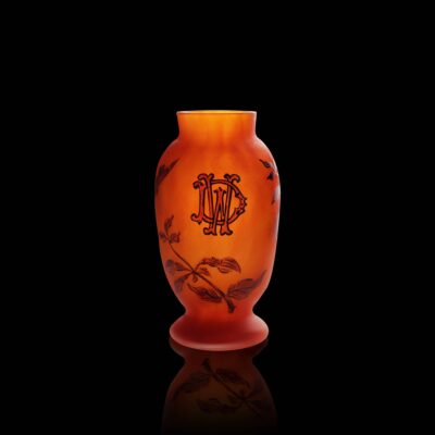 vase-verre-vessiere-orange-initiale-dw