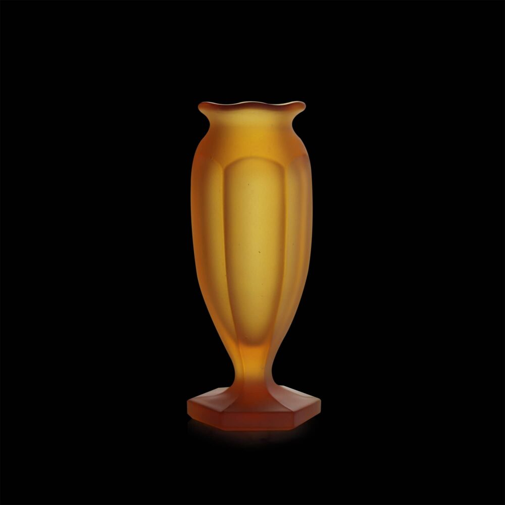 vase-amphore-verre-ambre