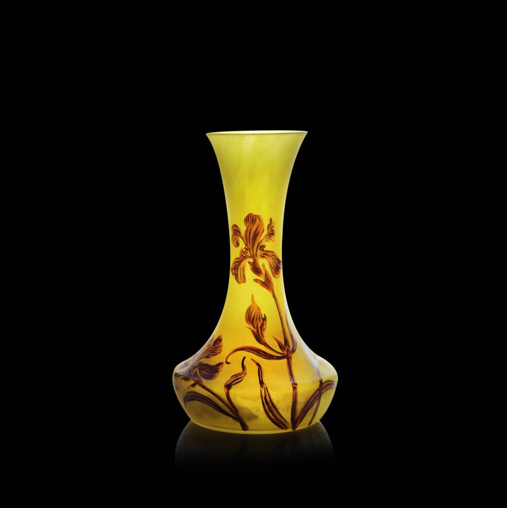 vase-verre-jaune-vessiere-freres