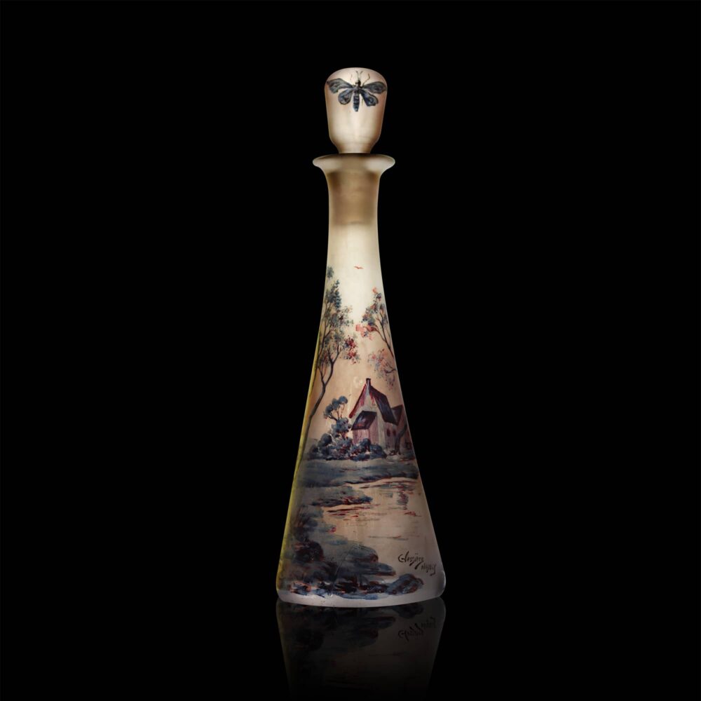 carafe-decor-lacustre-verre-vessiere-freres